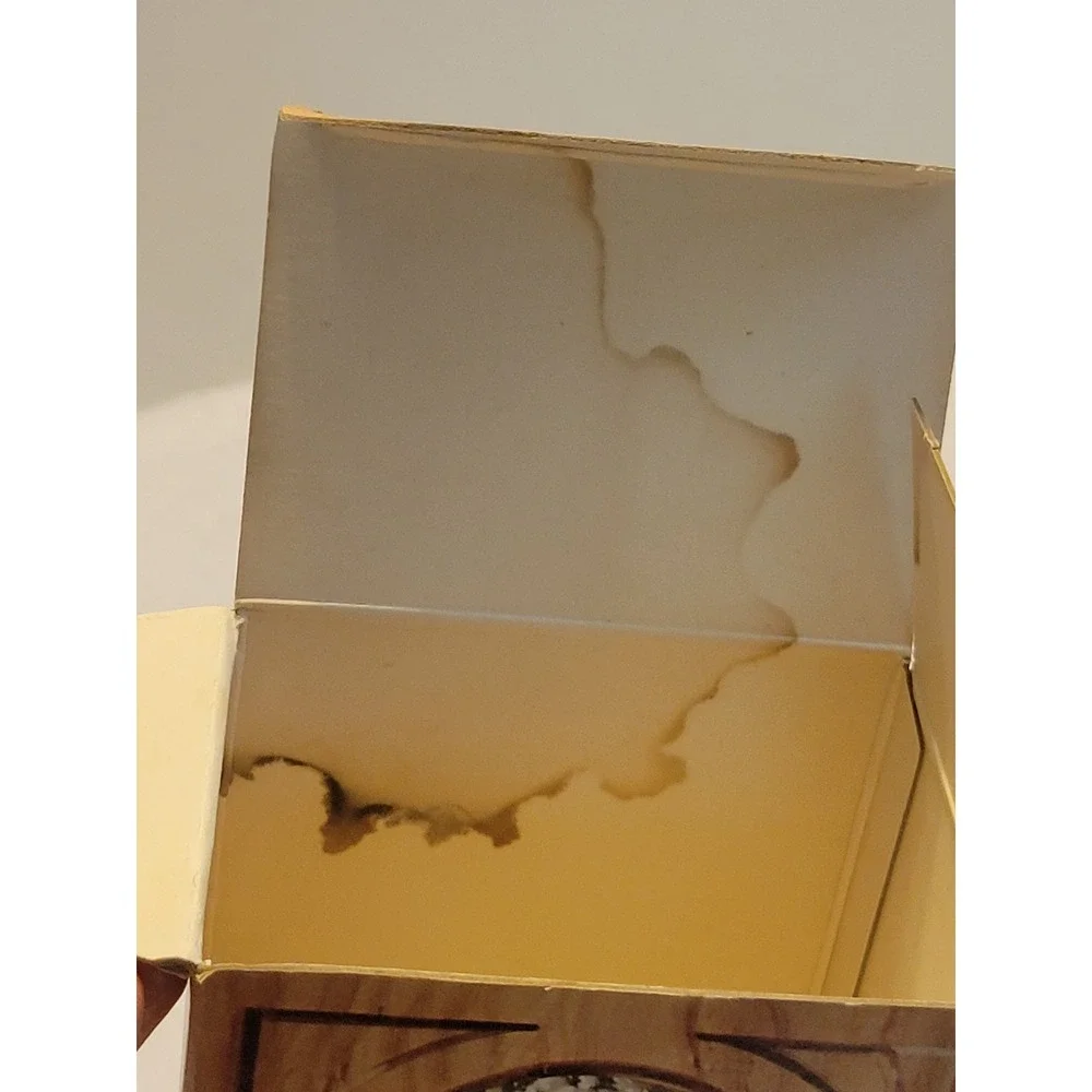VTG Avon Sleigh Bayberry Candle 1970s Collectible Wax Christmas Display w/ Box